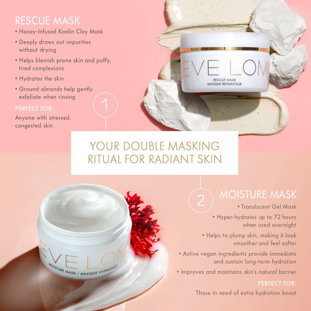 ⭐️🆕⭐️ Eve Lom Rescue Mask - Picture 8 of 9
